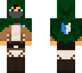 attack on titan scout