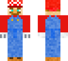 attempt to make mario 2 i only changed the hat