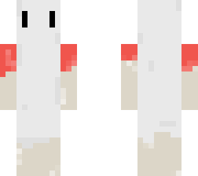 bad ghost costume!