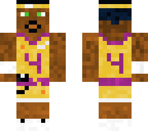 basketball player lakers colours