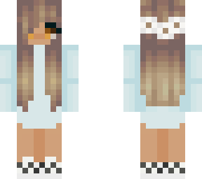 beach grl-checkered shoes