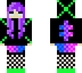bi pride skater/e girl