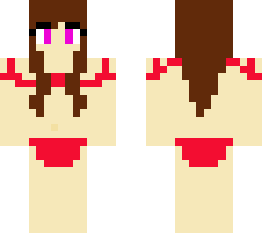 bikini woman