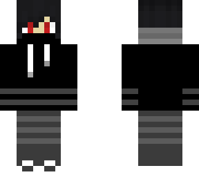 black and grey