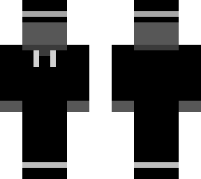 black figure