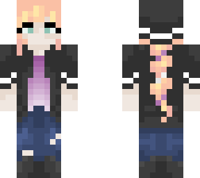 black jacket