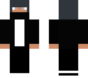 black over