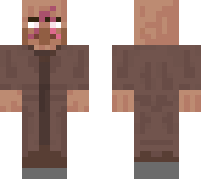 blinded by sword villager
