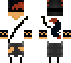 blindfolded wolf boy thank to ryanboi28
