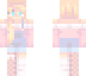 blond girl