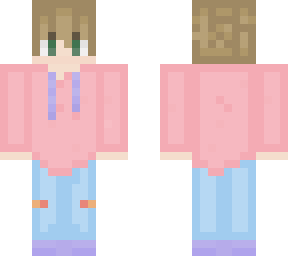 blonde soft boy (pastel theme)