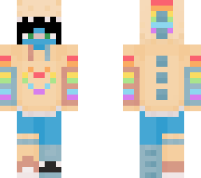 bloo’s pride month skin!