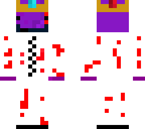 bloody purpyman