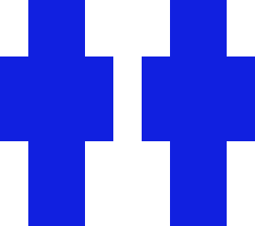 blue