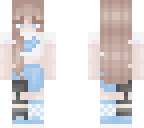 blue