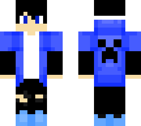 blue boy skin