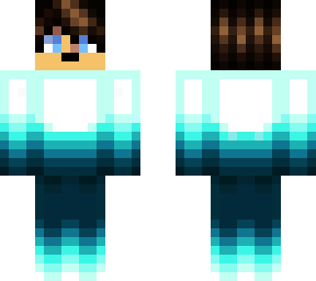 blue cube