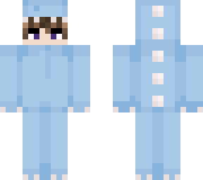 blue dino boy