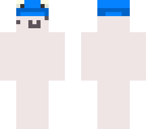blue frog hat