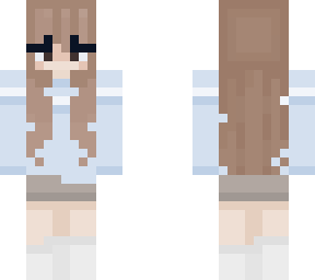 blue girl (not my skin!)