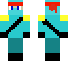 blue ninja