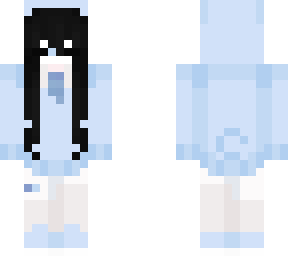 blue pig