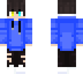 blue pvp skin