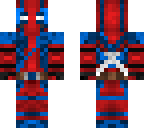 blue/red deadpool