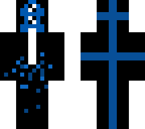 blue rocket man