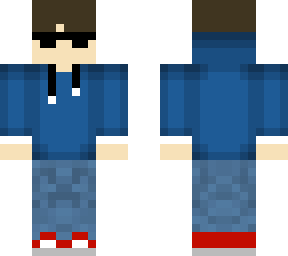 blue skin boy