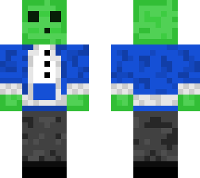 blue suit slime