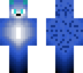 blue wolf