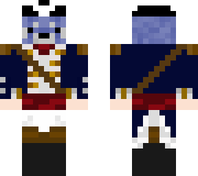 bluepanda in l'manburg uniform