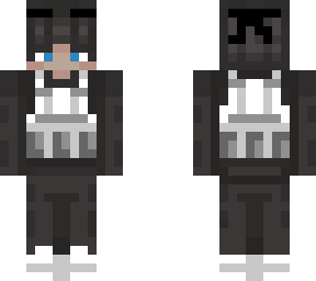 body armor [white & black]