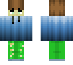 boy in shaded blue jumper