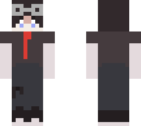 boy with black hair