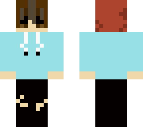 brown hair boy