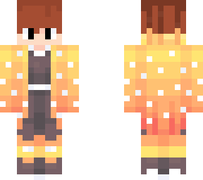brown haired zenitsu