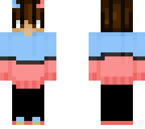 bubble gum // boy (my first skin!)