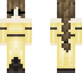 butter dress