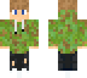 camo boy  hoodie