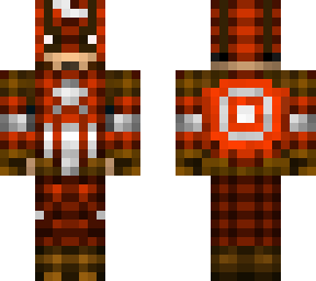 captain canada (plaid)