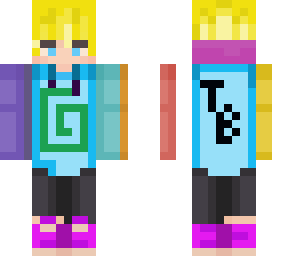 carl blond hair