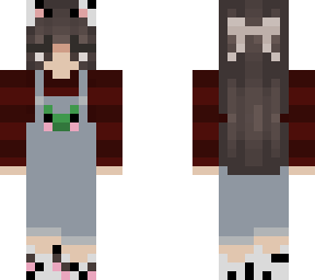 cat frog overalls