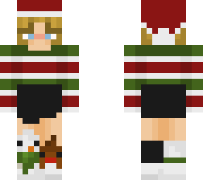 christmas skin