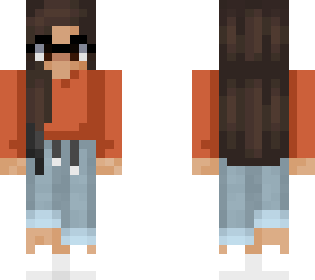 chrysruby (orange shirt)