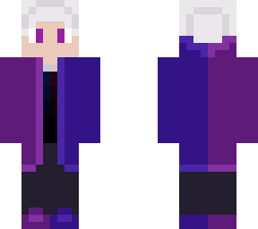cloaked guy