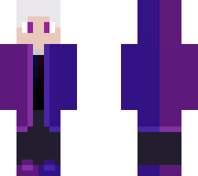 cloaked guy with a hood