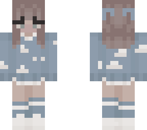 cloudy girl