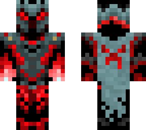 cool red knight